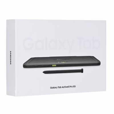 16. Samsung Galaxy Tab Active5 Pro 10,1" X356 6/128GB 5G Grün