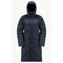 Jack Wolfskin MARIENPLATZ COAT W night blue Daunen-isolierte Damen Winterjacke marineblau (1206971_1010)