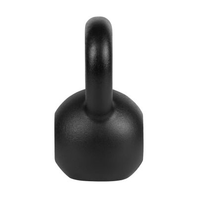 4. Kettlebell aus Gusseisen, 10 kg, REBEL ACTIVE