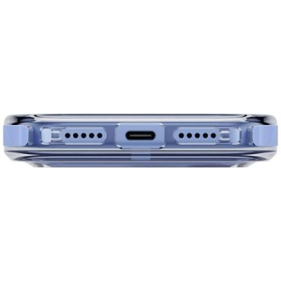 5. Uniq Combat Magclick Ladehülle für iPhone 18 Pro / 17 Pro – Blau