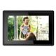 Denver PFF-1021BLACK Digitaler Bilderrahmen, Schwarz, 25,6 cm (10,1") Touchscreen, WLAN