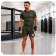 9. Herren-Kompressionsshirt ARMY GREEN COMBATWEAR | DBX Bushido