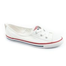 Converse Damen Chuck Taylor All Star Ballet Lace Sportschuhe, weiß