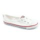 Converse Damen Chuck Taylor All Star Ballet Lace Sportschuhe, weiß