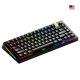 Glorious Gaming GMMK 3 PRO HE Tastatur QWERTY US-Englisch Schwarz