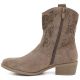 3. Damen-Ajour-Stiefeletten in Beige M.Daszyński MR2353-23