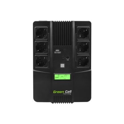 6. GREEN CELL UPS06 AIO 600VA 360W USV UPS06 AIO 600VA 360W