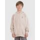 Jungen-Sweatshirt mit Reißverschluss und Kapuze 4F 4FJRSS25TSWSM2103-83S