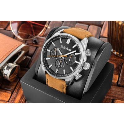 6. TIMBERLAND Henniker II Herrenuhr TDWGF0028701 + Box