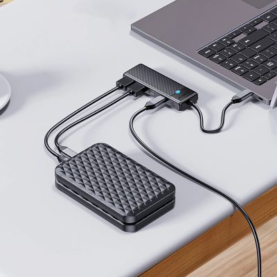 9. Orico PAPW4A-C3 USB-A Hub Dockingstation 4x USB-A 3.0 - Schwarz