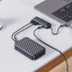 9. Orico PAPW4A-C3 USB-A Hub Dockingstation 4x USB-A 3.0 - Schwarz