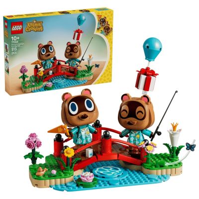 LEGO Animal Crossing 77059 – Timmy und Tommy beim Spaziergang