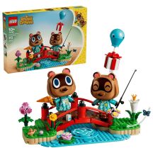 LEGO Animal Crossing 77059 – Timmy und Tommy beim Spaziergang