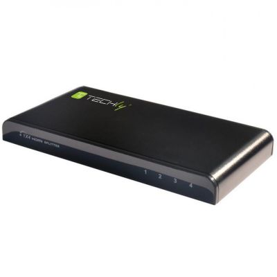 8. Techly IDATA HDMI-4K4 4x HDMI TV-Splitter