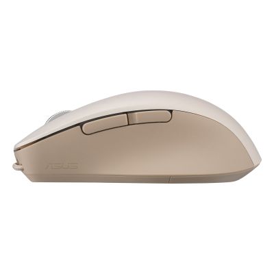 3. ASUS SmartO Mouse MD200 Silent Plus Office Mouse, beidhändig bedienbar, kabellos (RF) + Bluetooth, optisch, 4200 DPI