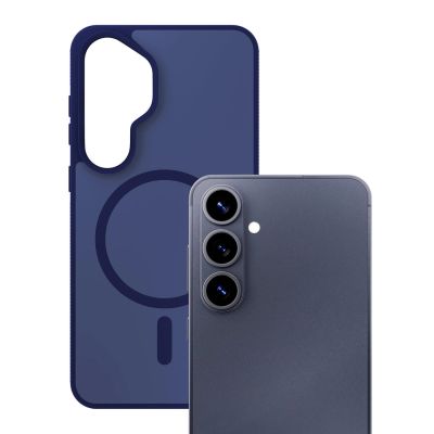 20. 3mk Smoke MagCase für Samsung Galaxy S26 – Marineblau