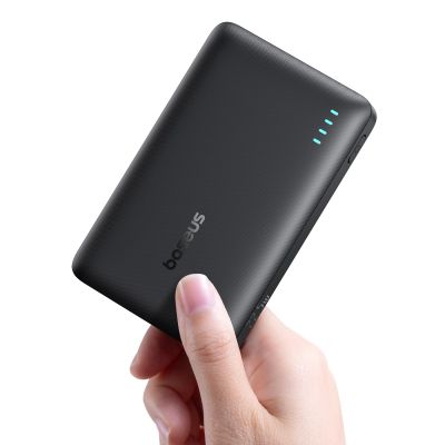 6. Baseus EnerFill FP21 Powerbank 10000mAh 22,5W USB-A - USB-C - Schwarz