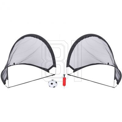 2er-Set Pop-Up-Fußballtore Dunlop 100982