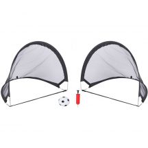 2er-Set Pop-Up-Fußballtore Dunlop 100982