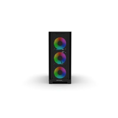 2. Inca EMG-17XB Midi Tower Computer-Sicherheits- und Halterungsset Schwarz