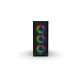 2. Inca EMG-17XB Midi Tower Computer-Sicherheits- und Halterungsset Schwarz