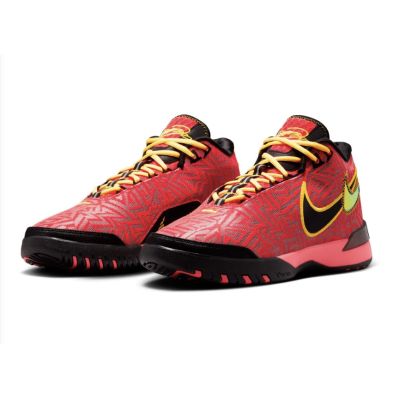 3. Nike LeBron NXXT Genisus Bright Crimson Basketballschuhe – HF0712-600