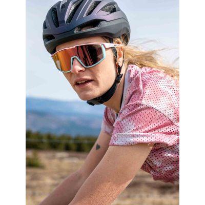 3. Julbo Fury Brille – Mattes Pastellrosa / Pastellblau | Spectron 3Cf