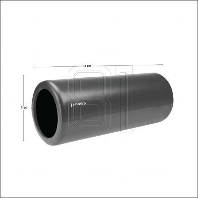 36. HMS Fitnessrolle GRAPHIT/SCHWARZ FS111 