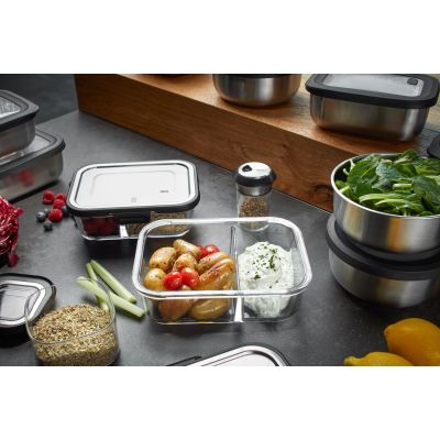 2. Set mit 3 GEFU MILO Behältern G-12799