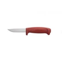 Morakniv BASIC 511 Messer - Kohlenstoffstahl - Rot