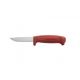 Morakniv BASIC 511 Messer - Kohlenstoffstahl - Rot