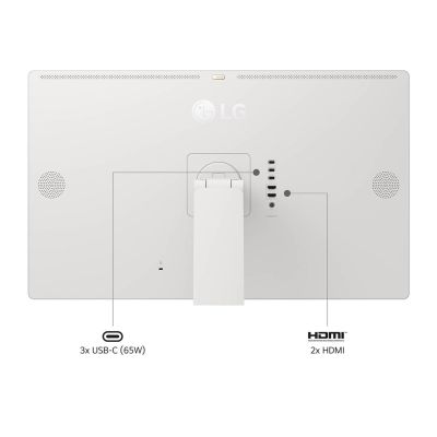 LG LCD 32U889SA-W 32-Zoll-Fernseher, weiß