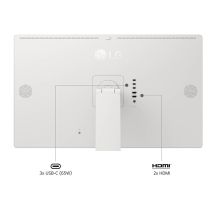 LG LCD 32U889SA-W 32-Zoll-Fernseher, weiß