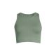 CASALL Essential Block Seamless Sport Top staubgrün