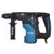 2. MAKITA HR3012FCWJ SDS-Plus 3,9J 1050W AVT MAKPAC Bohrhammer + DX11 Staubabsaugung Schwarz, Blau