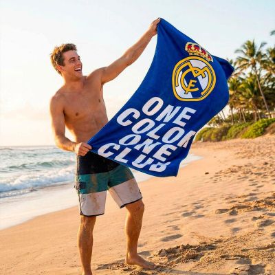 6. Real Madrid Handtuch 70x140 cm Strandtuch Jr 2200010392