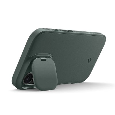 4. Spigen Optik Armor MagSafe iPhone 17 Hülle - Grün