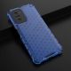 4. Honeycomb Handyhülle Schutzhülle mit TPU Rahmen für Xiaomi Redmi K40 Pro+ / K40 Pro / K40 / Poco F3 blau