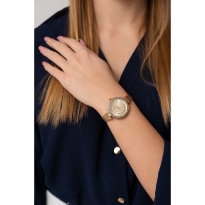 4. Paul Lorens Damenuhr PL10995B-4D1 + Box