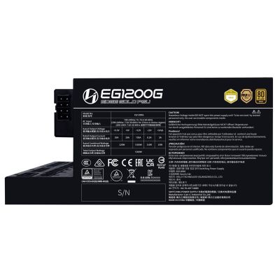 9. Lian Li EG1200G Netzteilmodul 1200W 24-Pin ATX SFX Schwarz