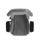 10. HATOR Darkside 3M Stoff Universal-Gaming-Stuhl Grau