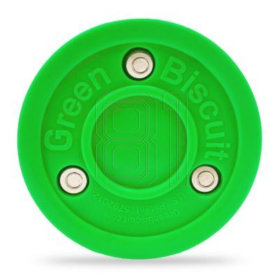 3. Green Biscuit KGRNBISC Inline-Hockey-Puck