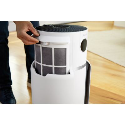 6. Luftreiniger HP300EU SHARK weiß