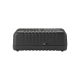 6. LevelOne POS-1002 Netzwerk-Splitter mit PoE-Unterstützung, Schwarz