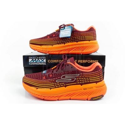 15. Skechers Max Cushioning M 220835/BURG Laufschuhe