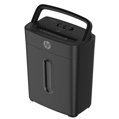 3. HP One Shred 6CC Aktenvernichter, Partikelzerkleinerung, 68 dB, Schwarz