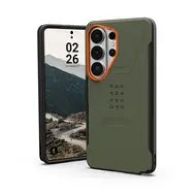 10. Urban Armor Gear Handyhülle für den zivilen Gebrauch, 17,5 cm (6,9 Zoll), Orange, Olivgrün