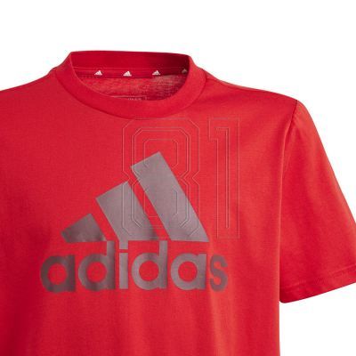 7. adidas Big Logo Tee Jr IJ6262