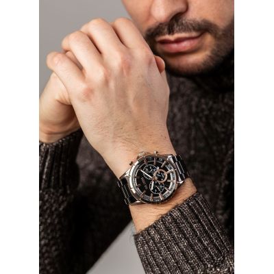 8. Herrenuhr Paul Lorens PL13605B-1A4