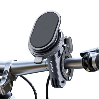 Baseus PrimeTrip Lenker-Smartphone-Halterung für Fahrräder – Schwarz
